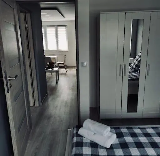 アパート Poniatowskiego Z Parkingiem *