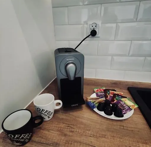 アパート Poniatowskiego Z Parkingiem