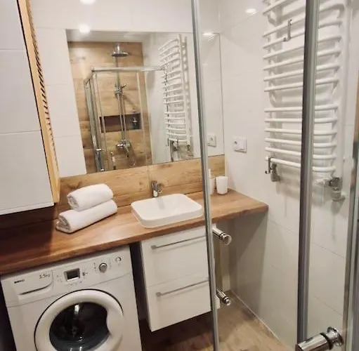 Poniatowskiego Z Parkingiem Appartamento *